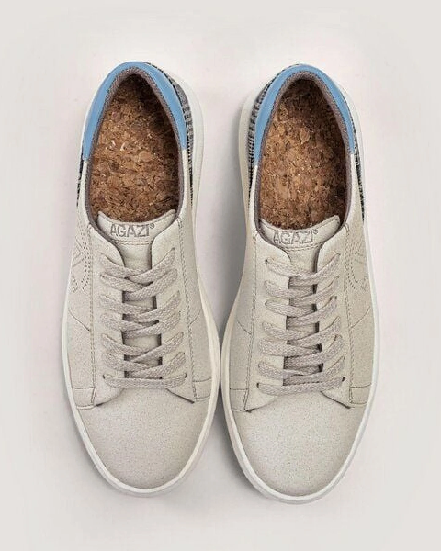 AGAZI JANE - apple leather sneakers (vegan, plant-based) – Ansicht 4