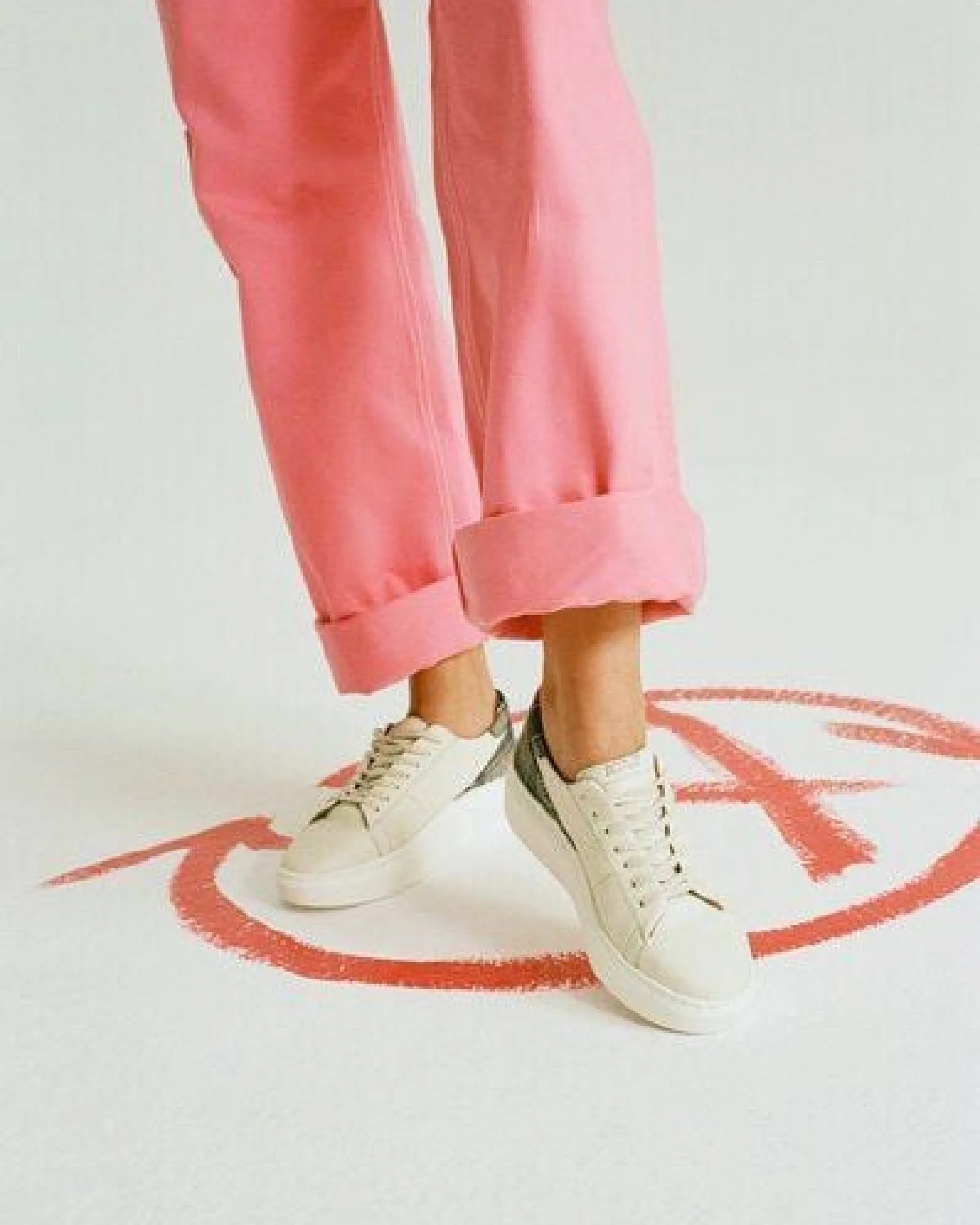 AGAZI JANE - apple leather sneakers (vegan, plant-based) – Ansicht 3
