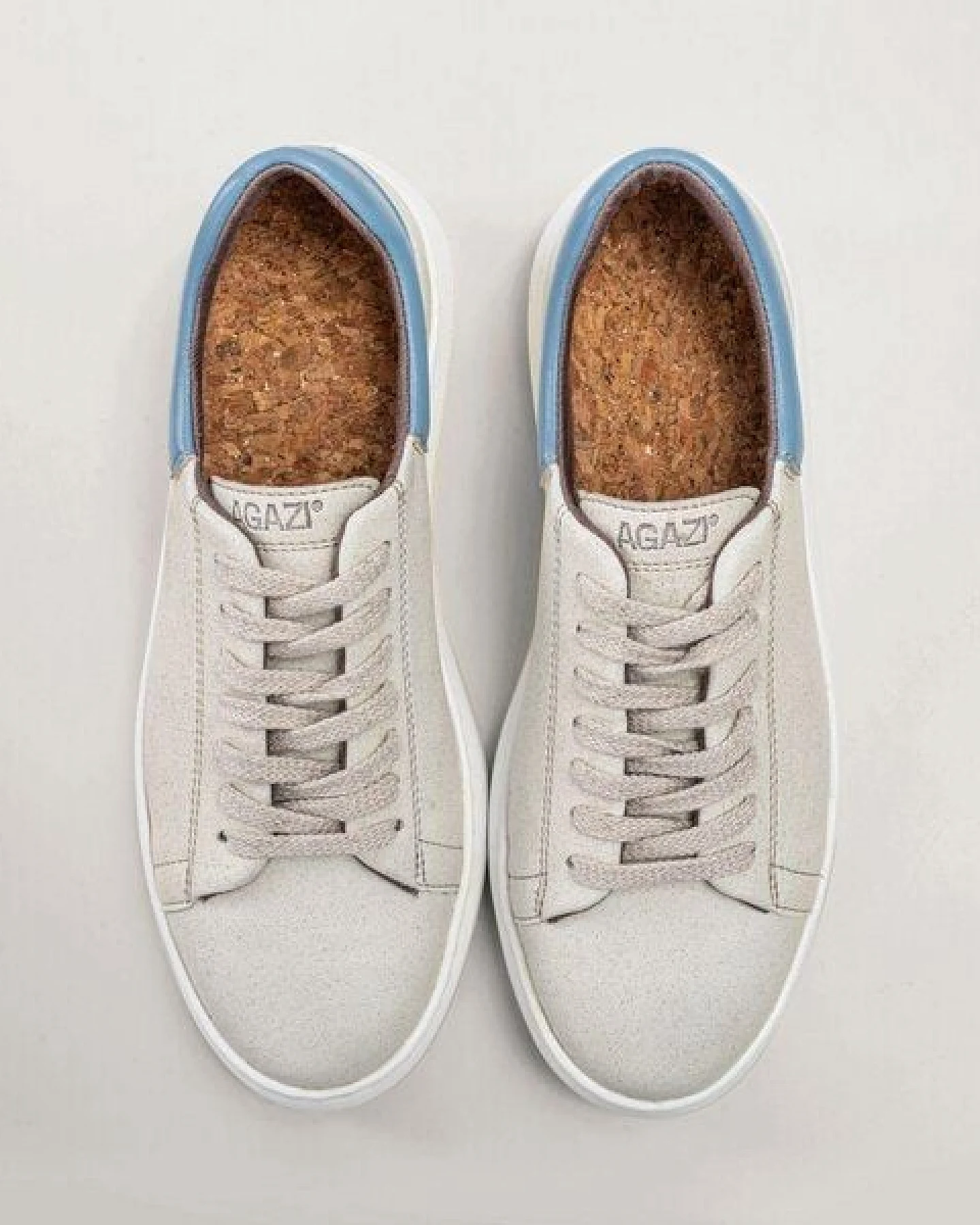 AGAZI EMMA - apple leather sneakers (vegan, plant-based) – Ansicht 2