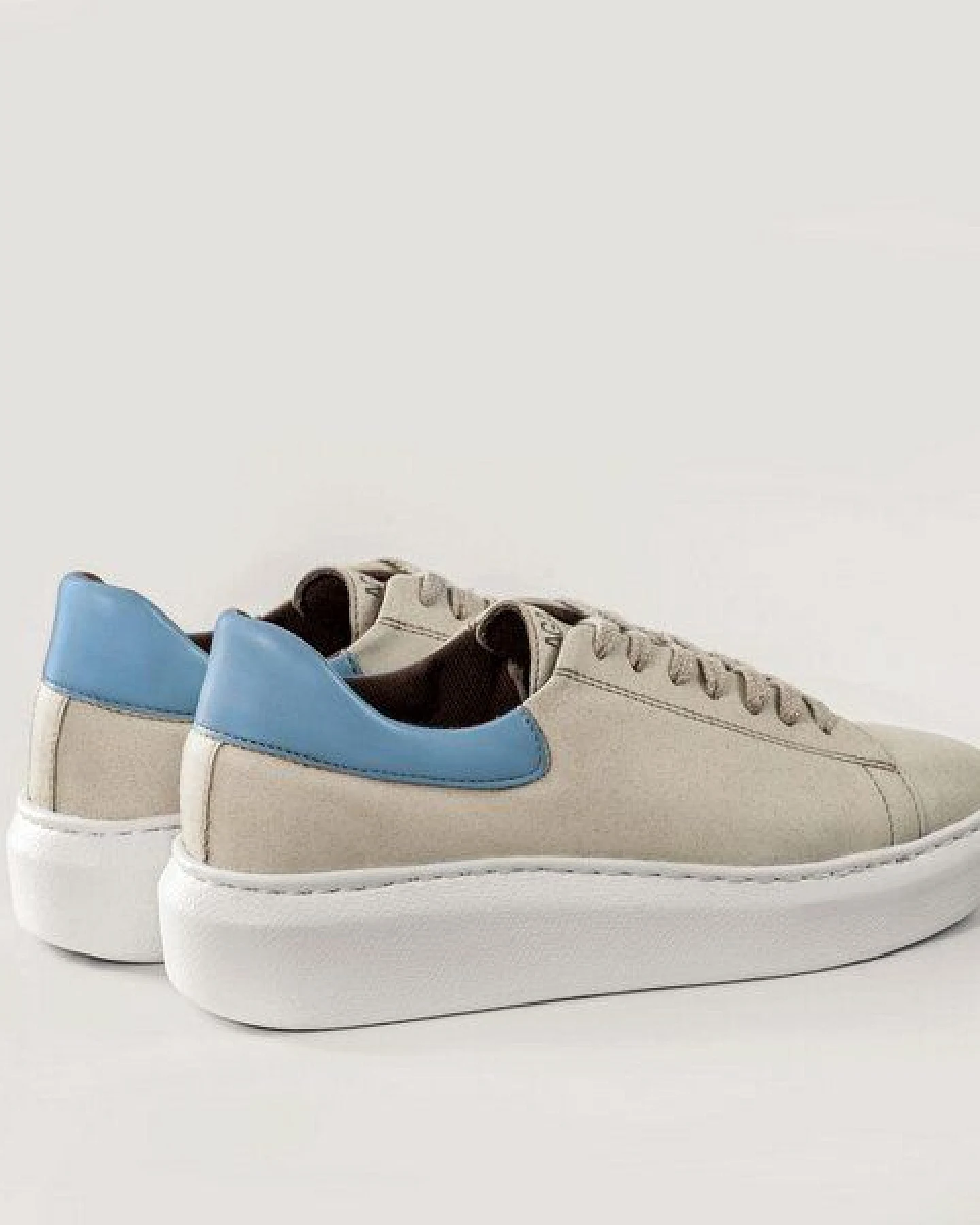 AGAZI EMMA - apple leather sneakers (vegan, plant-based) – Ansicht 3