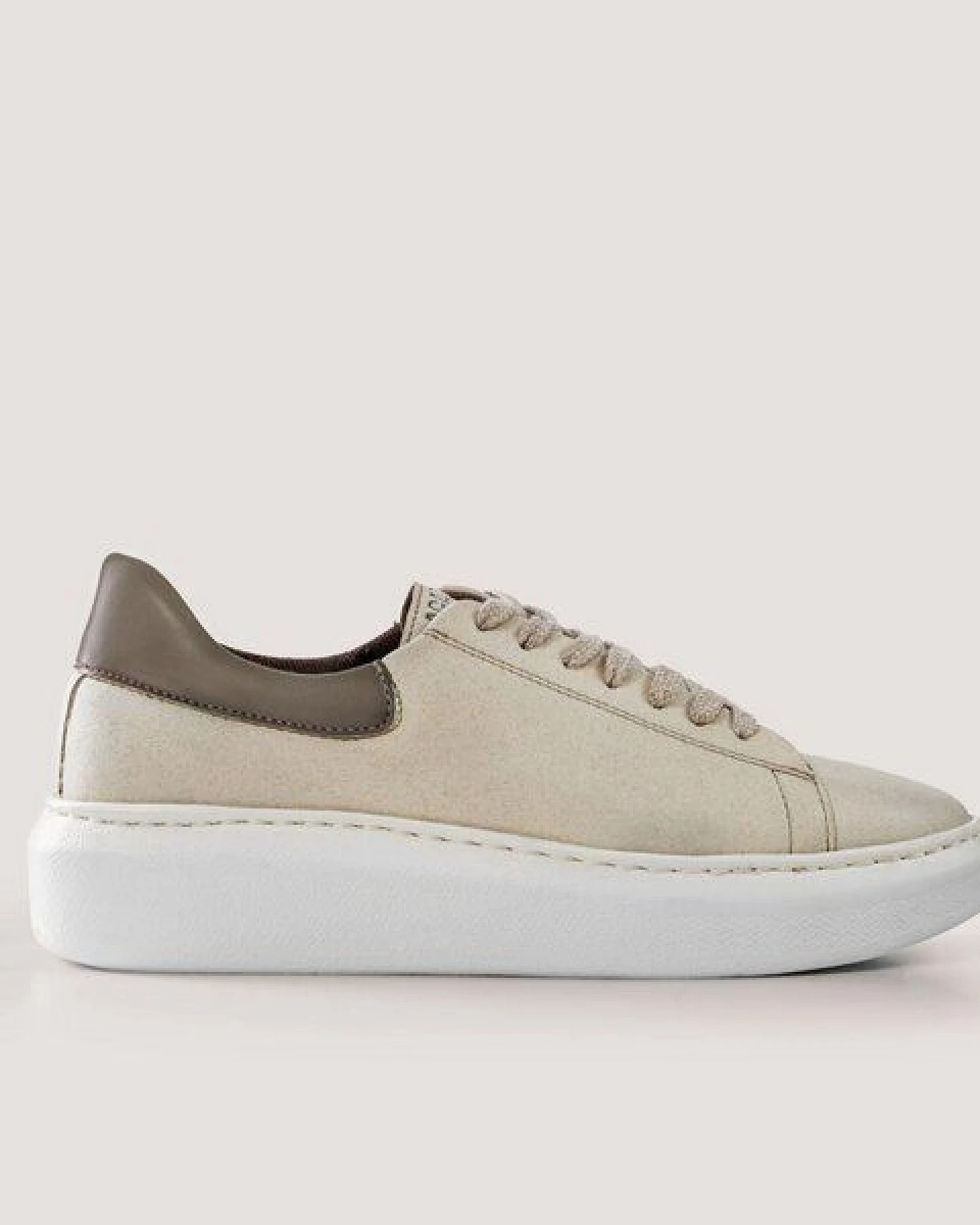 AGAZI EMMA - apple leather sneakers (vegan, plant-based) – Ansicht 2