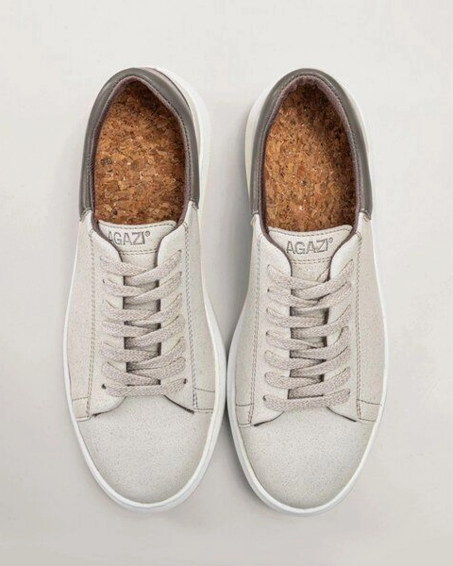 AGAZI EMMA - apple leather sneakers (vegan, plant-based) – Ansicht 3
