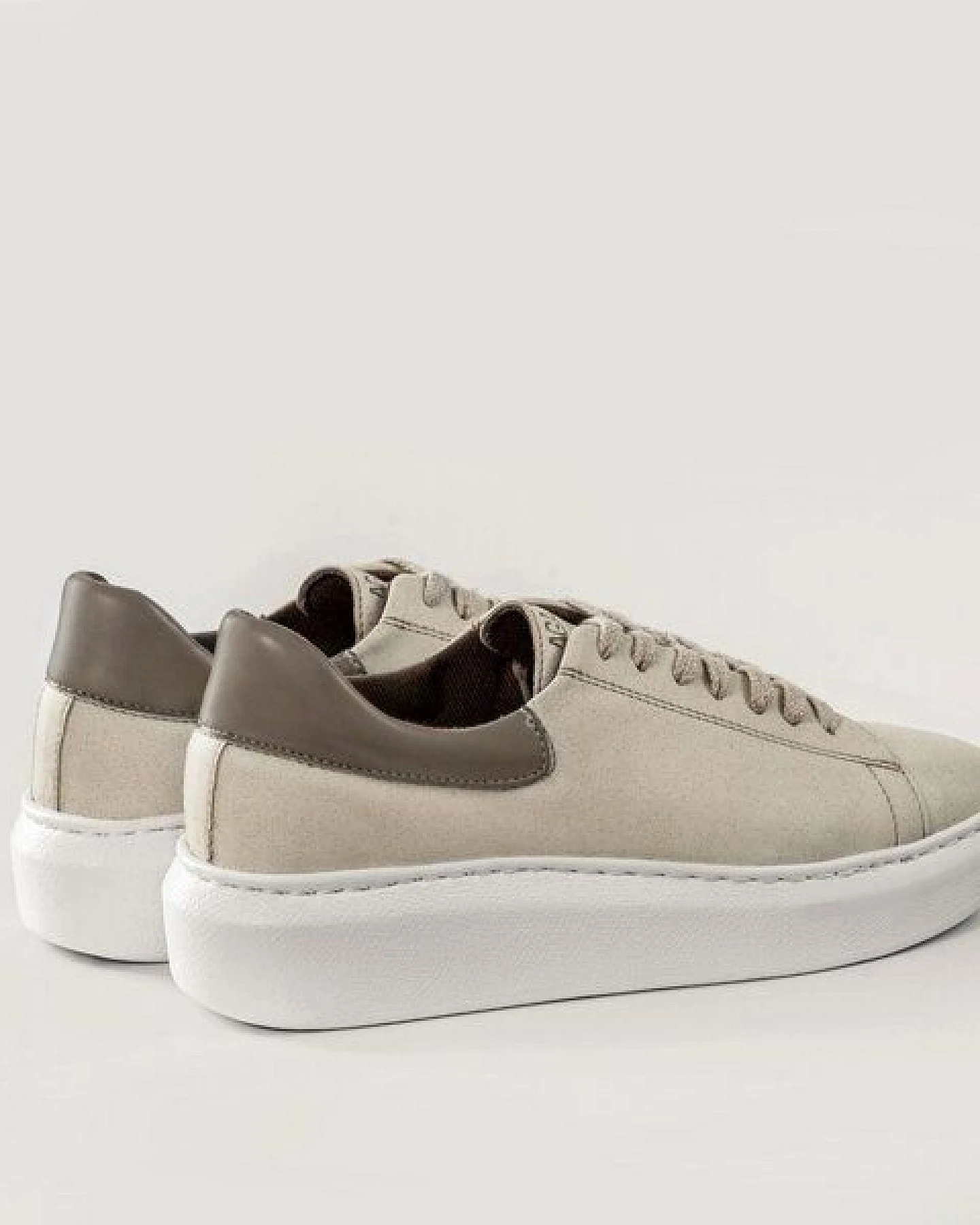 AGAZI EMMA - apple leather sneakers (vegan, plant-based) – Ansicht 4