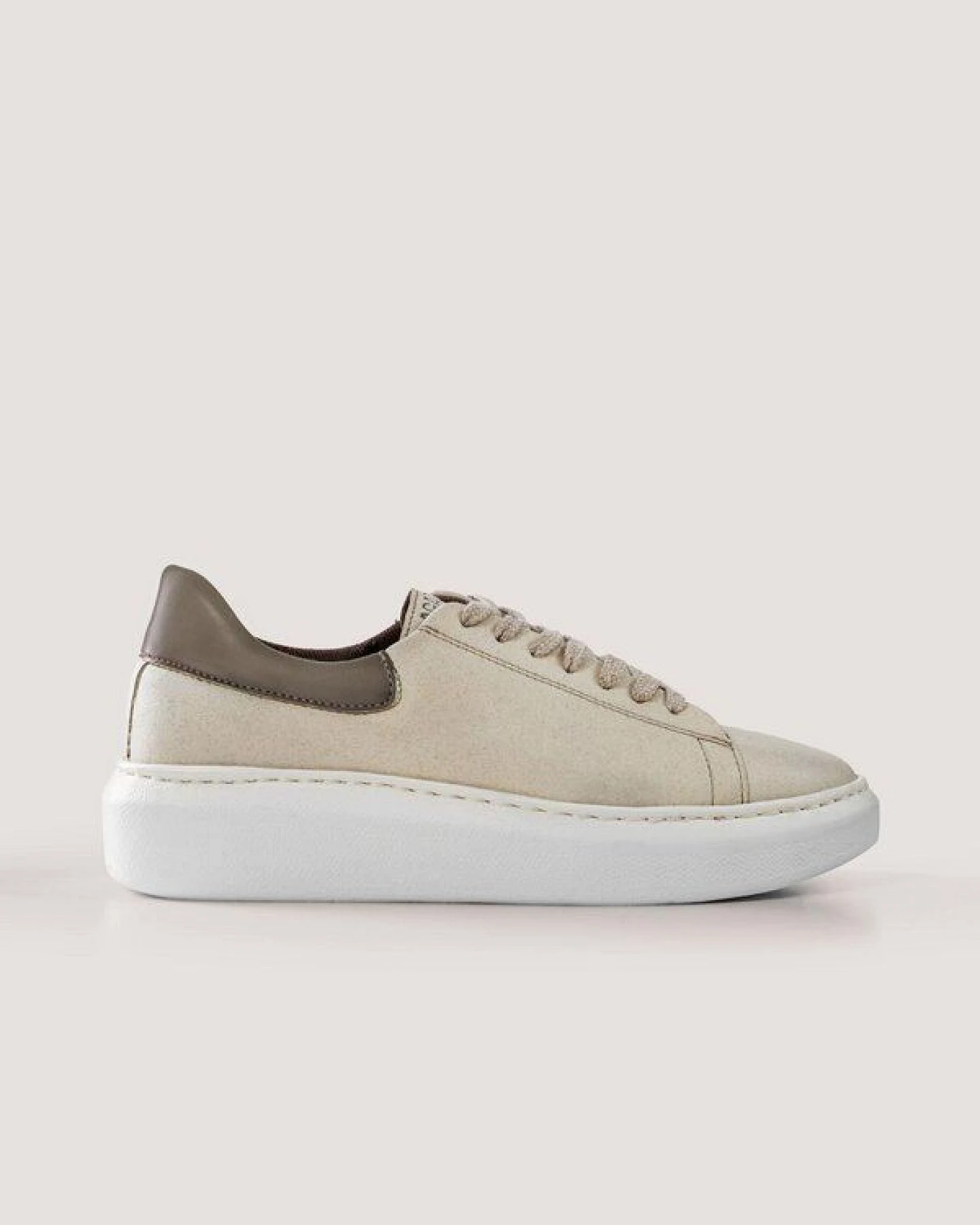 AGAZI EMMA - apple leather sneakers (vegan, plant-based) – Ansicht 2