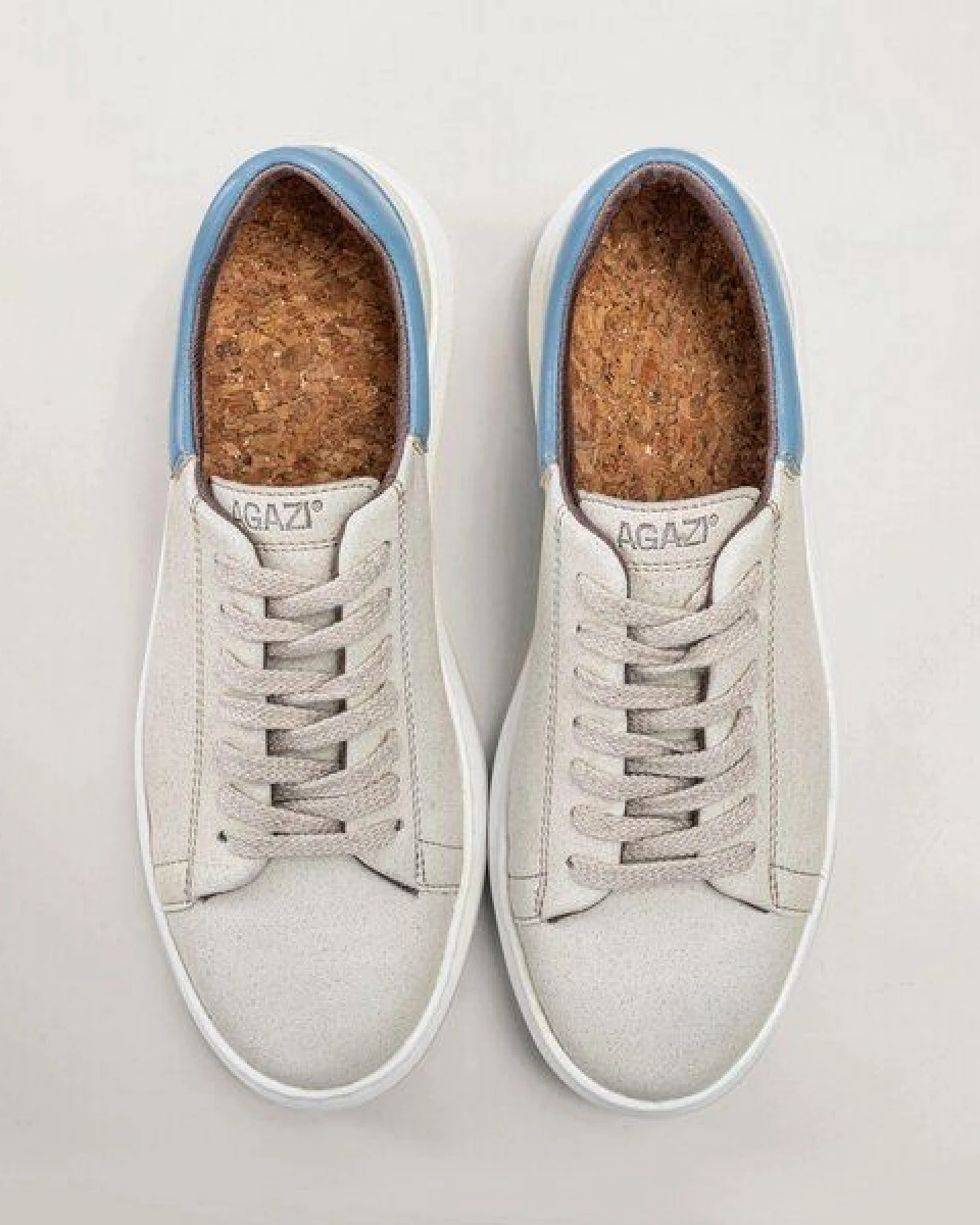 AGAZI EMMA - apple leather sneakers (vegan, plant-based) – Ansicht 2