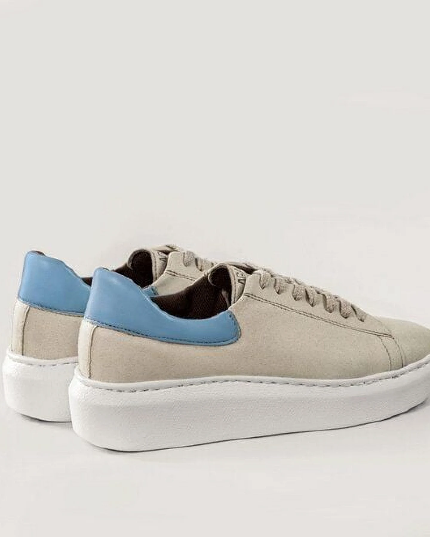AGAZI EMMA - apple leather sneakers (vegan, plant-based) – Ansicht 3