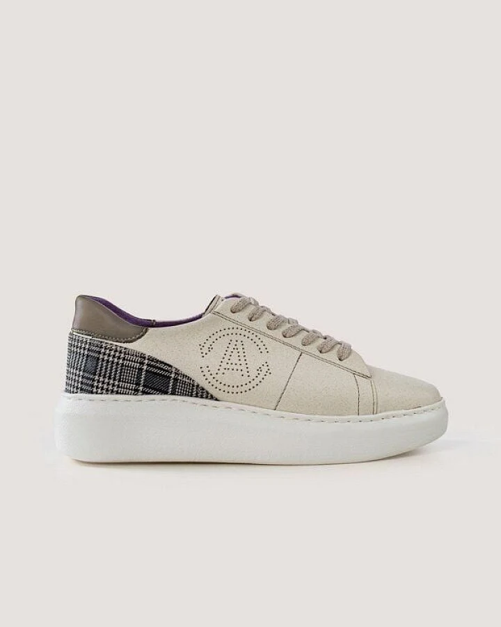 AGAZI JANE - apple leather sneakers (vegan, plant-based)