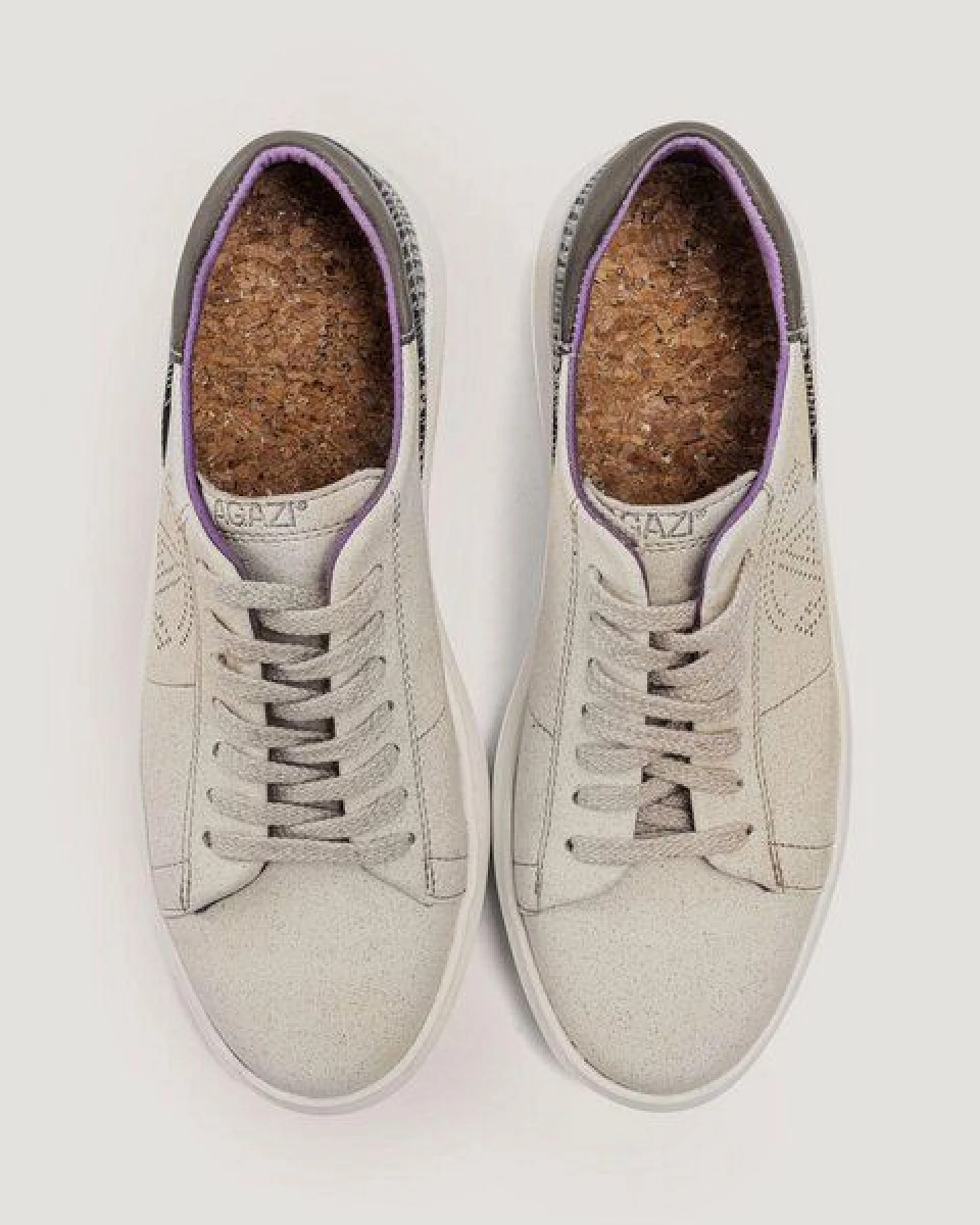 AGAZI JANE - apple leather sneakers (vegan, plant-based) – Ansicht 4