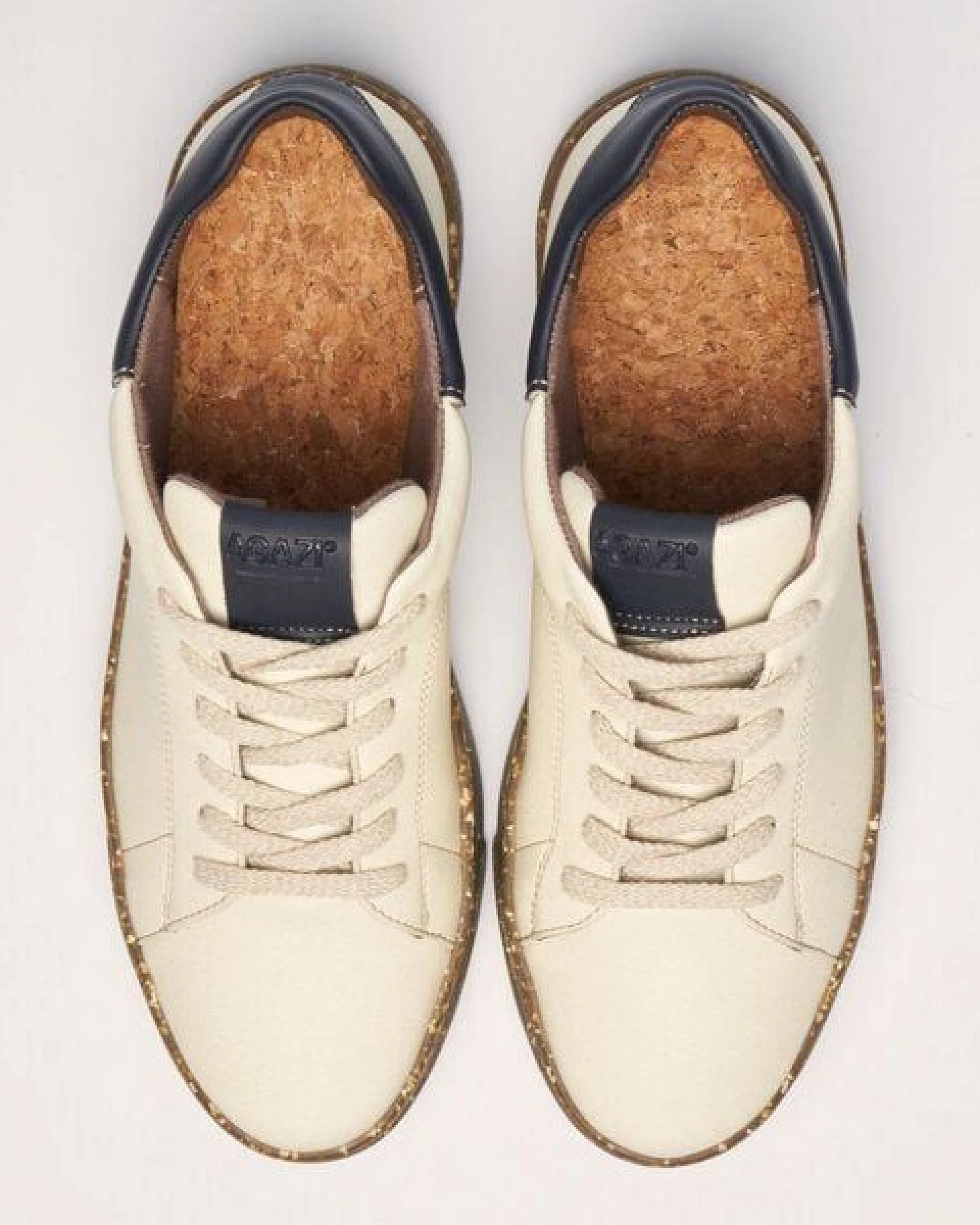 AGAZI JACOB - apple leather sneakers (vegan, plant-based) – Ansicht 3