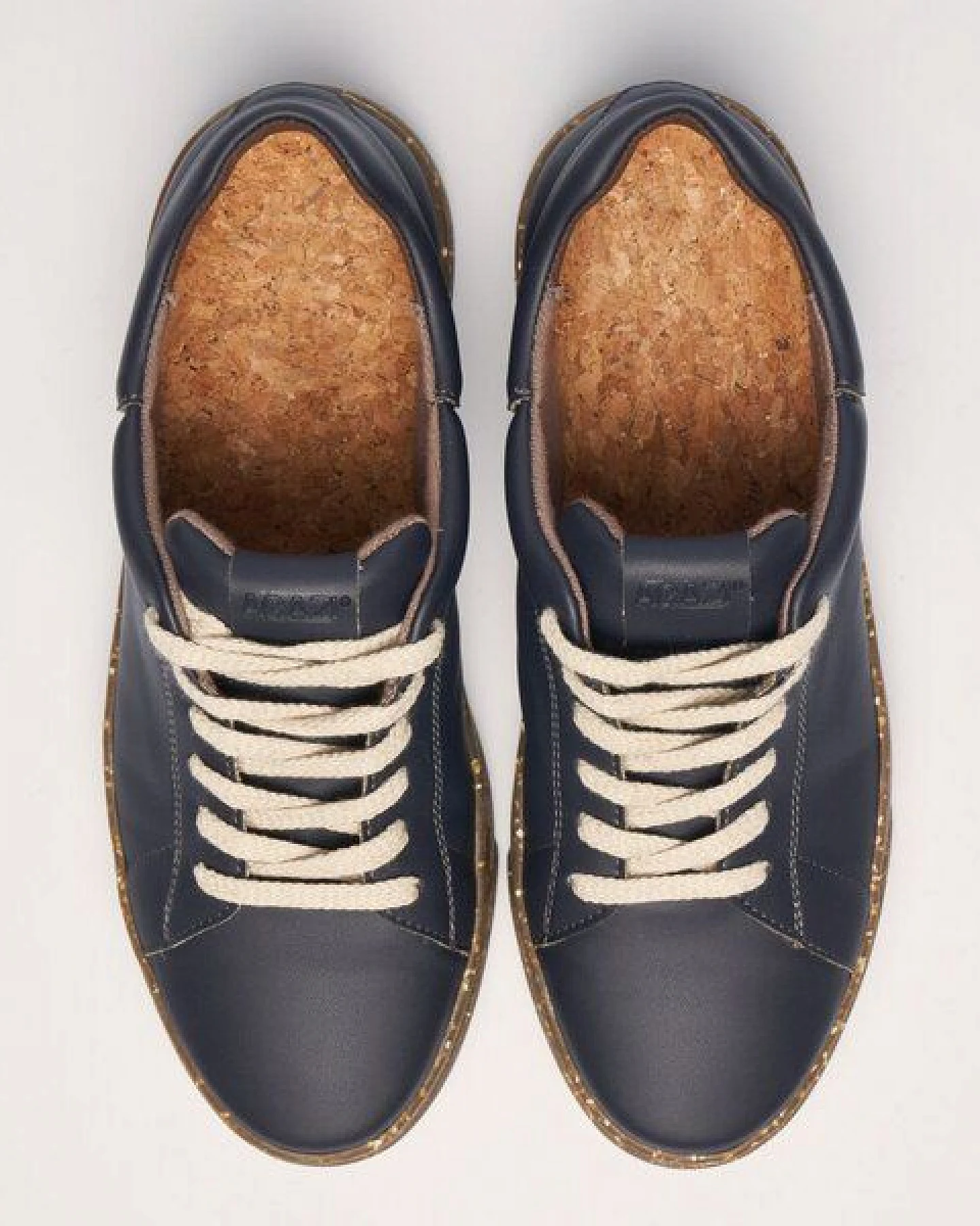 AGAZI JACOB - apple leather sneakers (vegan, plant-based) – Ansicht 4