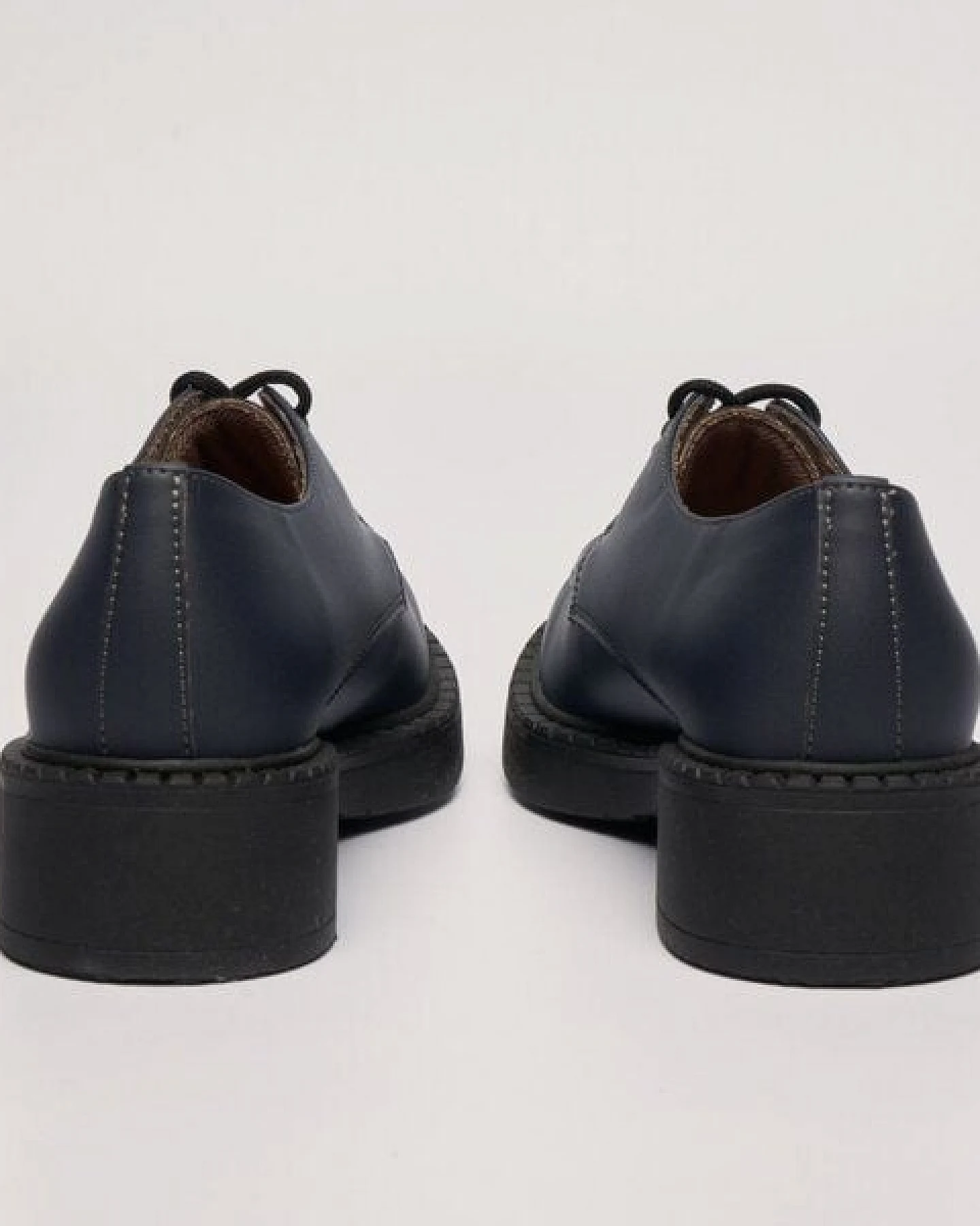 AGAZI HELEN (navy blue) - plant-based leather loafers – Ansicht 3