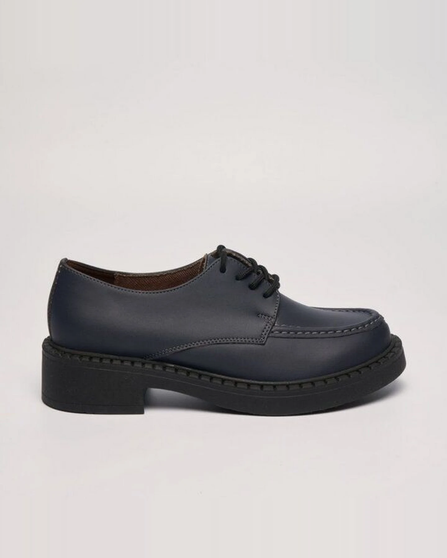 AGAZI HELEN (navy blue) - plant-based leather loafers – Ansicht 4