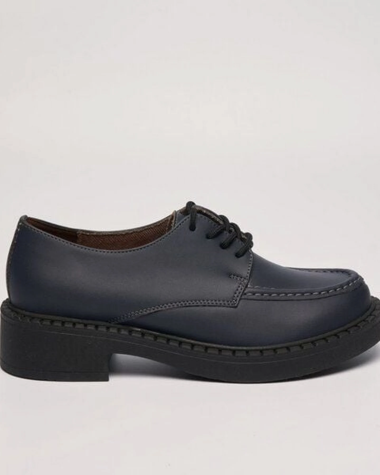 AGAZI HELEN (navy blue) - plant-based leather loafers – Ansicht 4