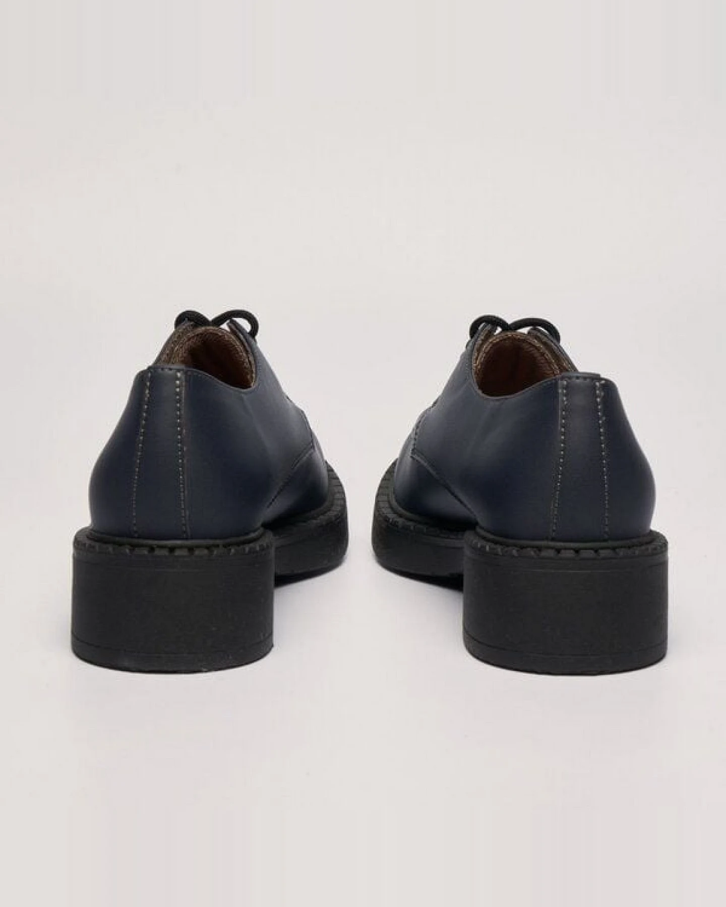 AGAZI HELEN (navy blue) - plant-based leather loafers – Ansicht 3
