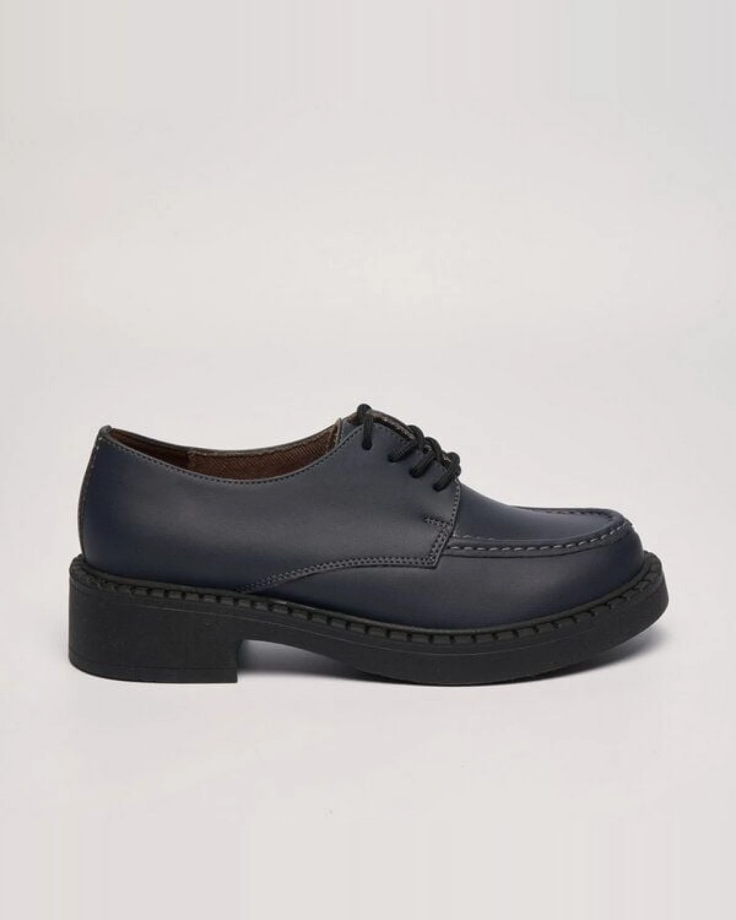 AGAZI HELEN (navy blue) - plant-based leather loafers – Ansicht 4