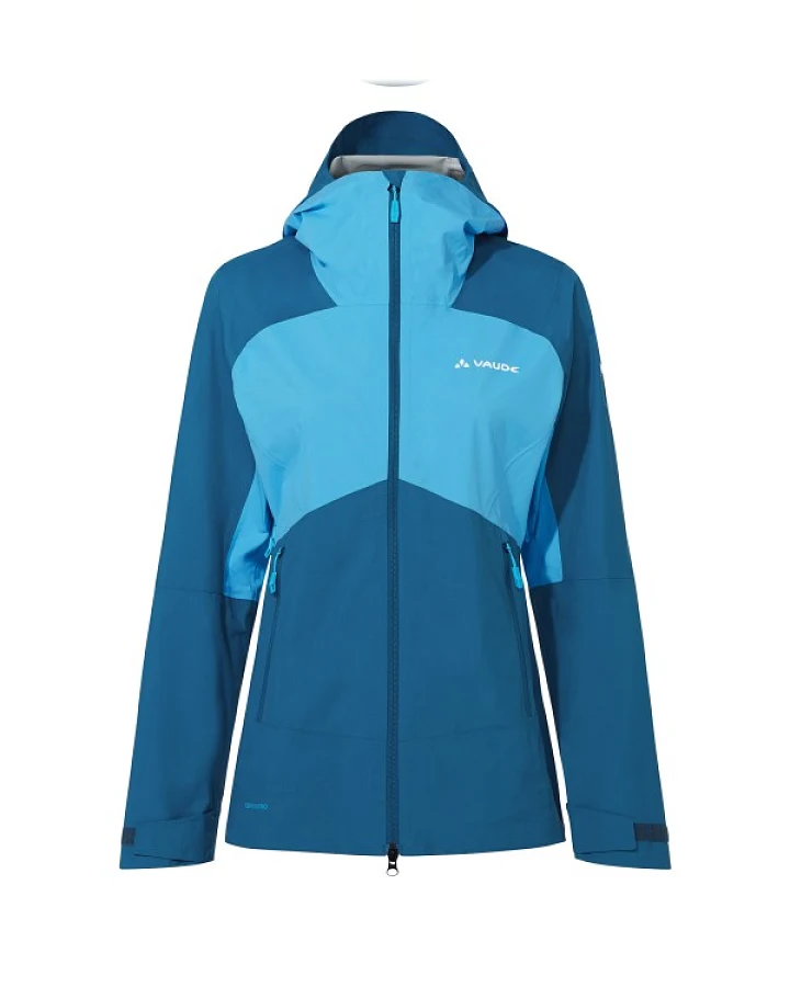 Vaude - Women's Simony 2,5L Jacket V - Regenjacke Gr 34 blau