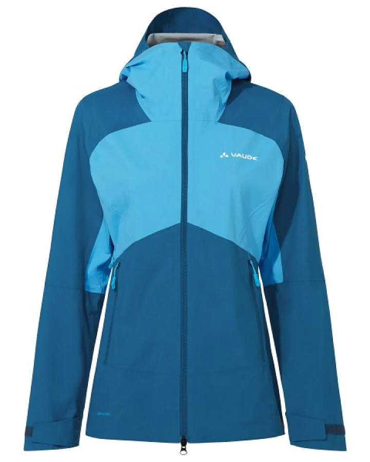 Vaude - Women's Simony 2,5L Jacket V - Regenjacke Gr 34 blau