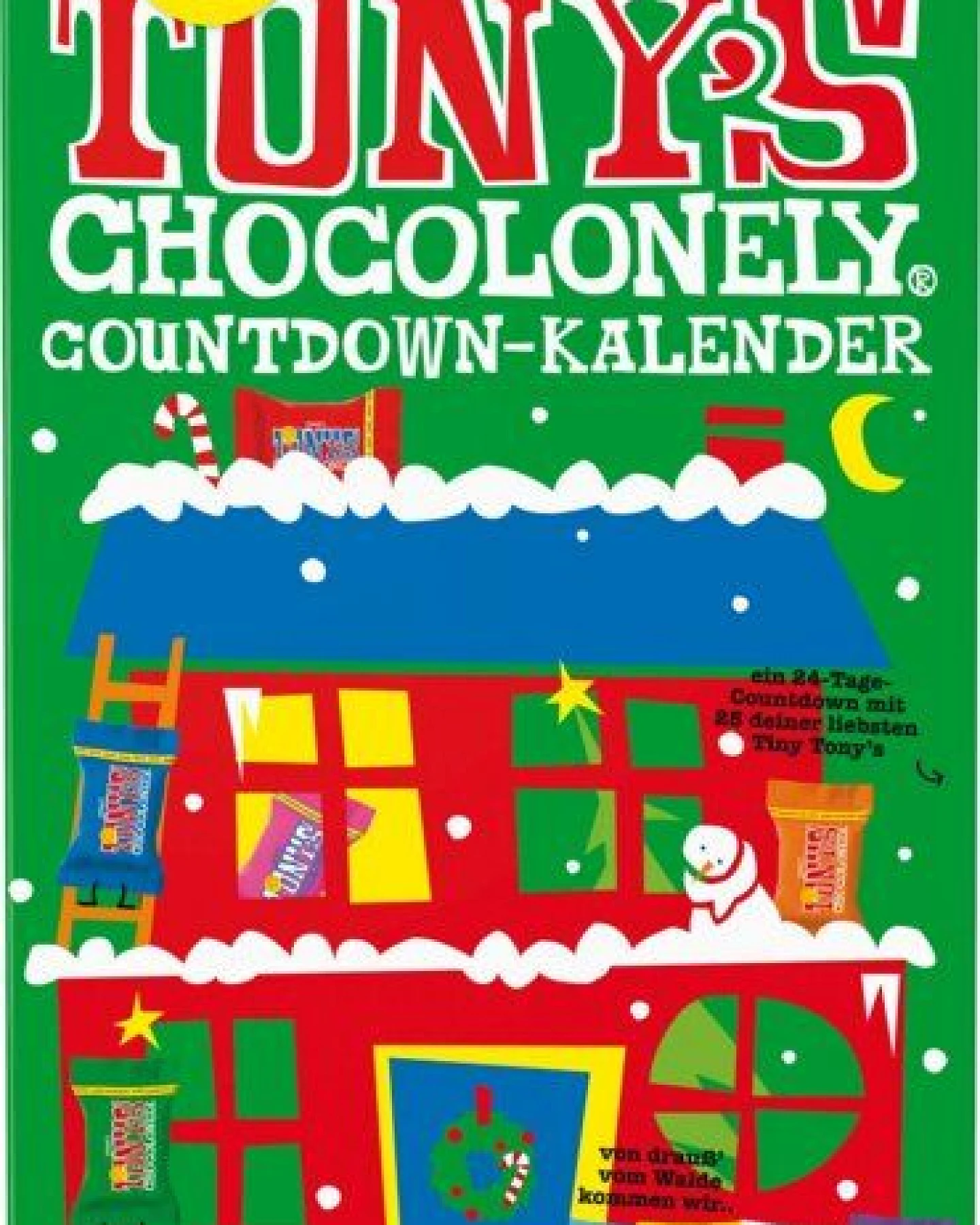 Adventskalender Tony´s Chocolonely – Ansicht 2