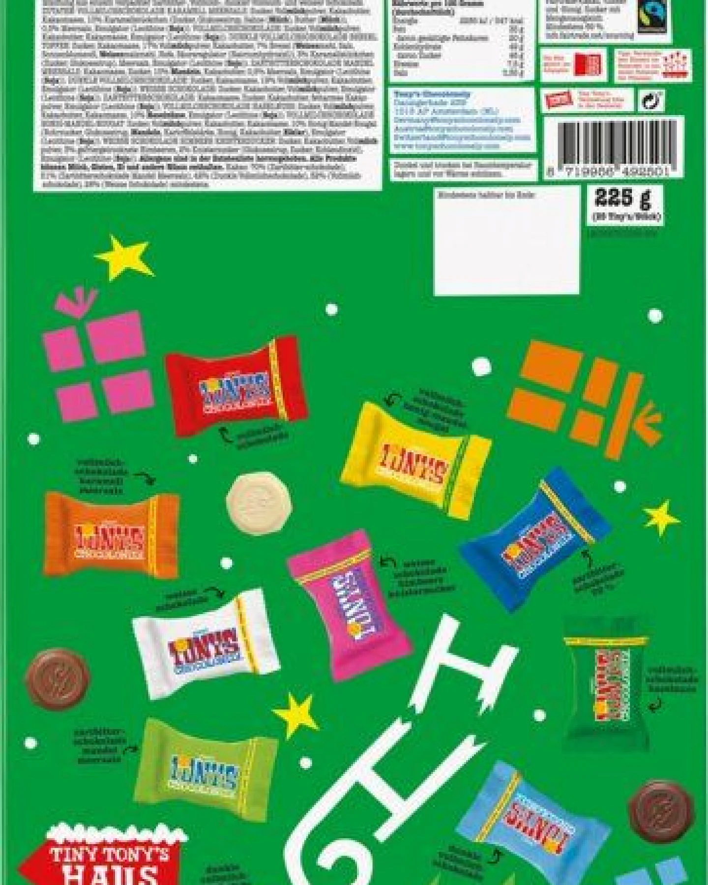 Adventskalender Tony´s Chocolonely – Ansicht 3
