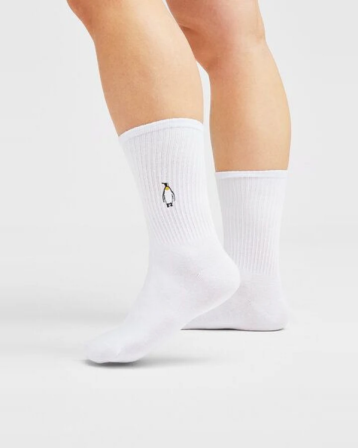 Natural Vibes Penguin Socken Bio GOTS
