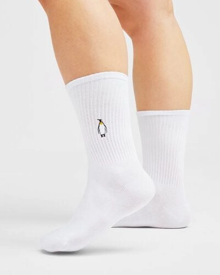 Natural Vibes Penguin Socken Bio GOTS