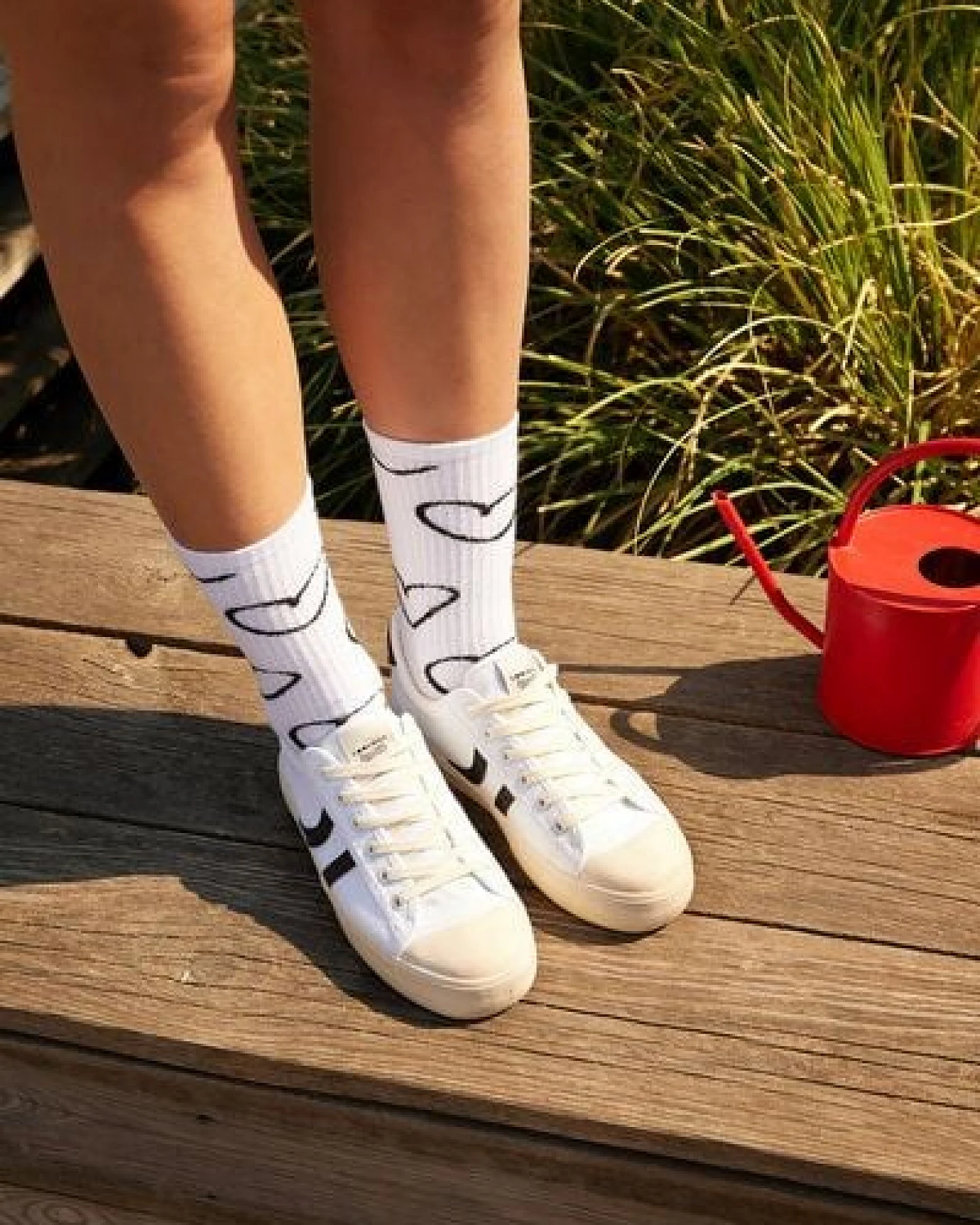 Natural Vibes Herzen Socken Bio GOTS – Ansicht 2