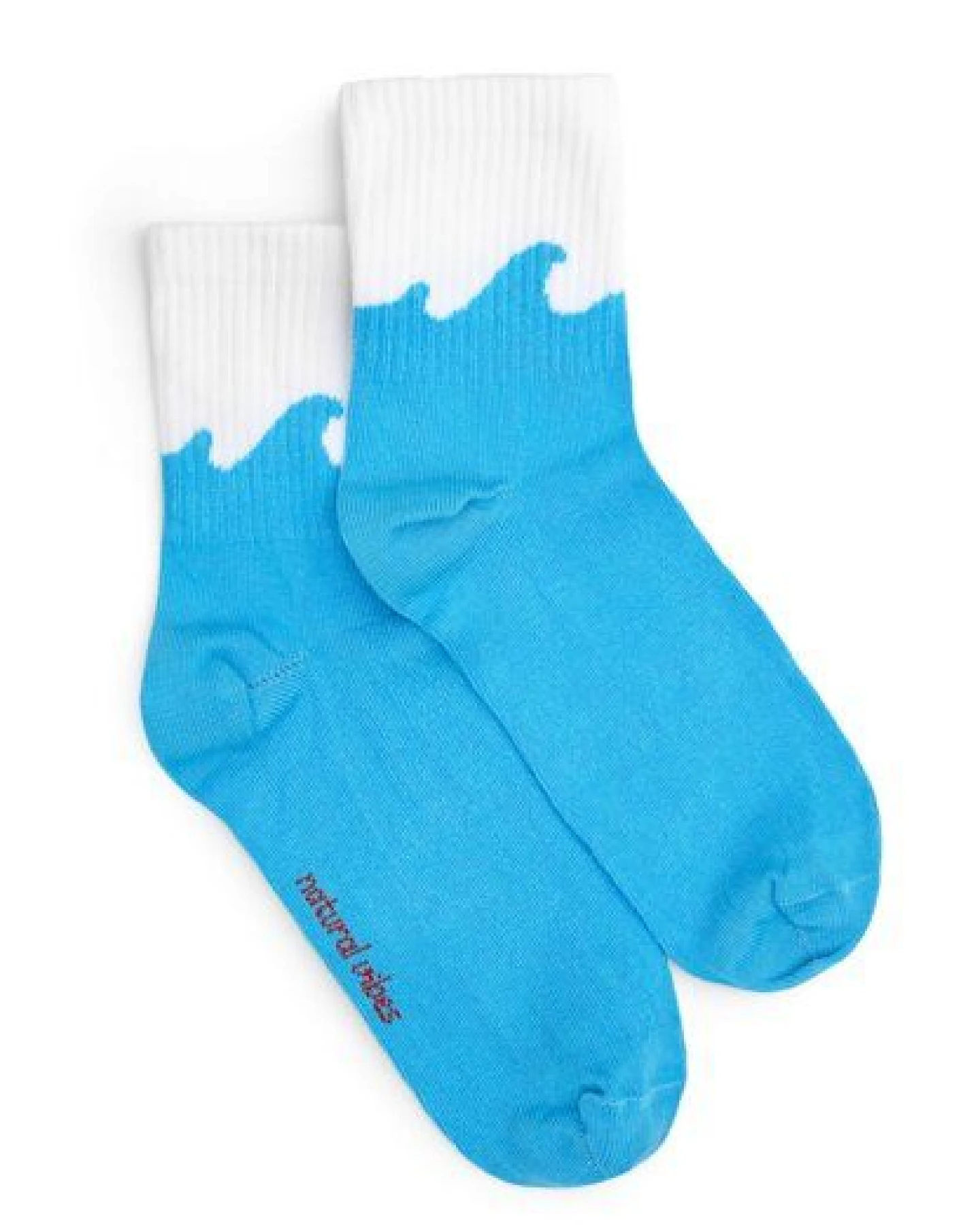 Natural Vibes Waves Socken – Ansicht 3