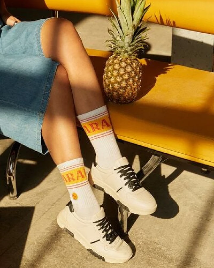 Natural Vibes Paradise Socken Bio GOTS
