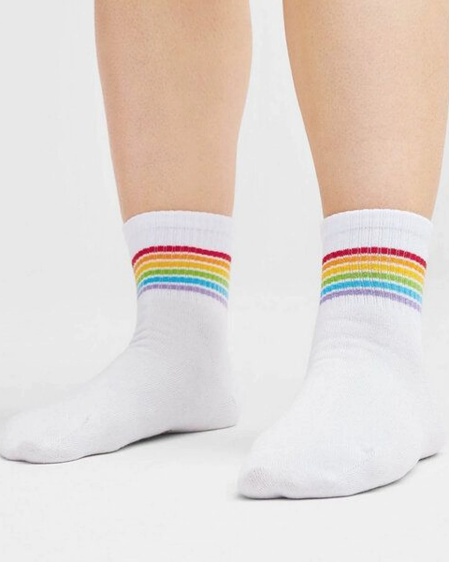 Natural Vibes Rainbow Quarter Socken – Ansicht 3
