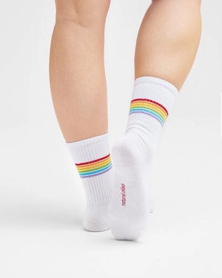 Natural Vibes Rainbow Socken