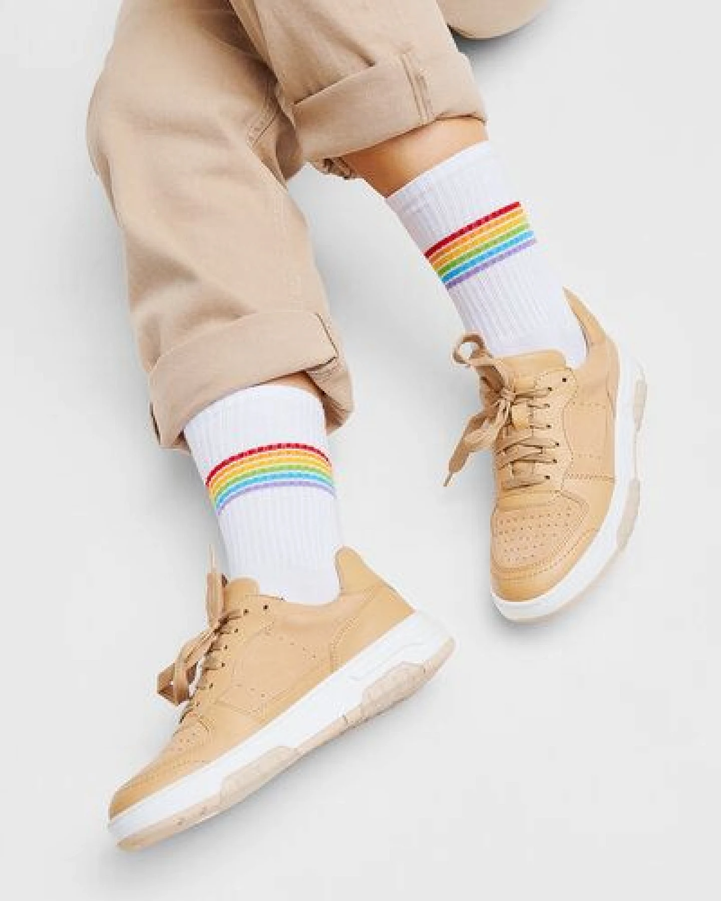Natural Vibes Rainbow Socken – Ansicht 2