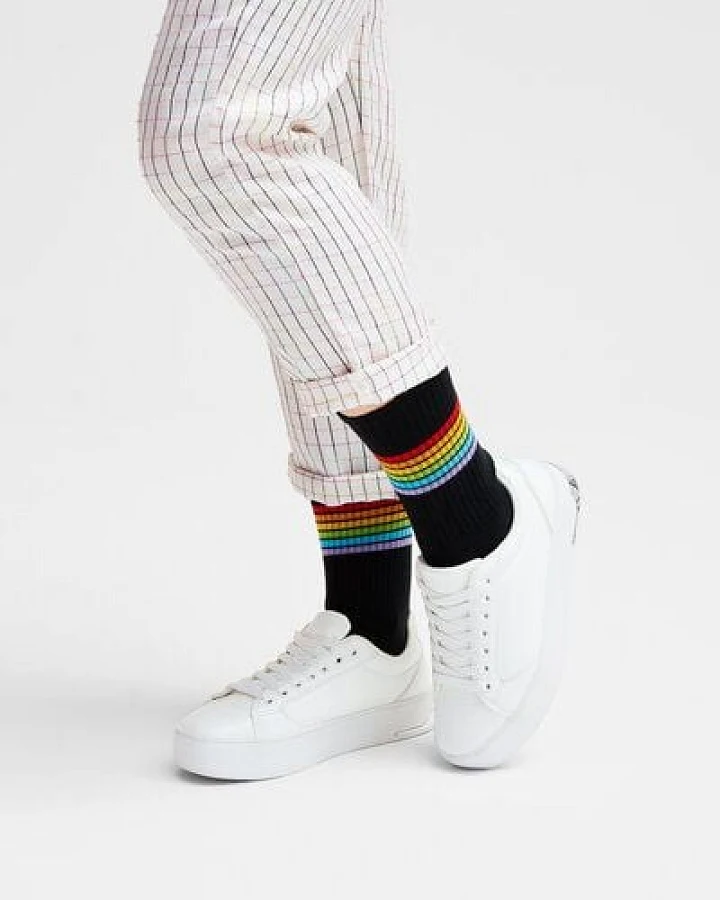 Natural Vibes Rainbow Socken