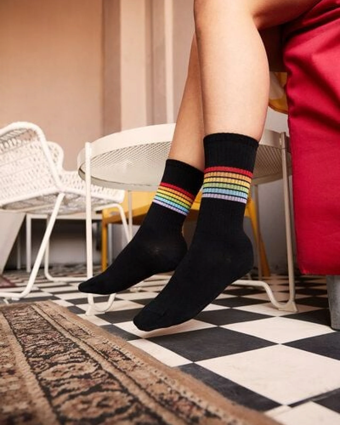 Natural Vibes Rainbow Socken – Ansicht 3