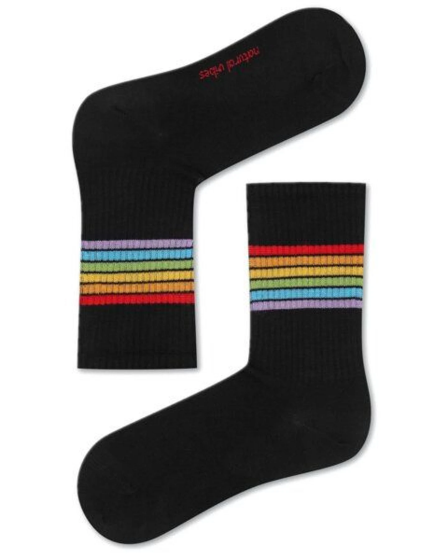 Natural Vibes Rainbow Socken – Ansicht 2