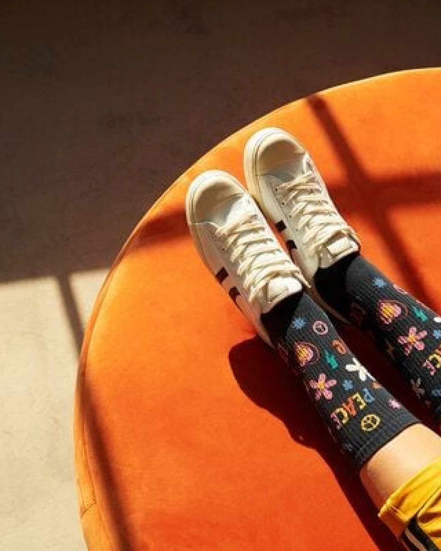 Natural Vibes Peace & Love Hippie Socken Bio GOTS – Ansicht 3
