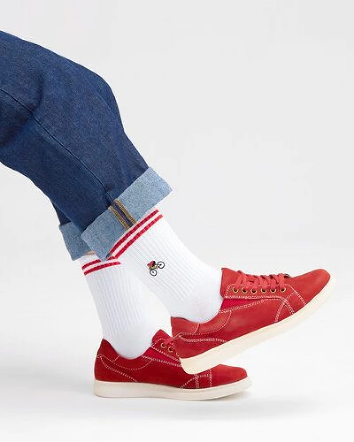 Natural Vibes Fahrrad Socken Bio GOTS