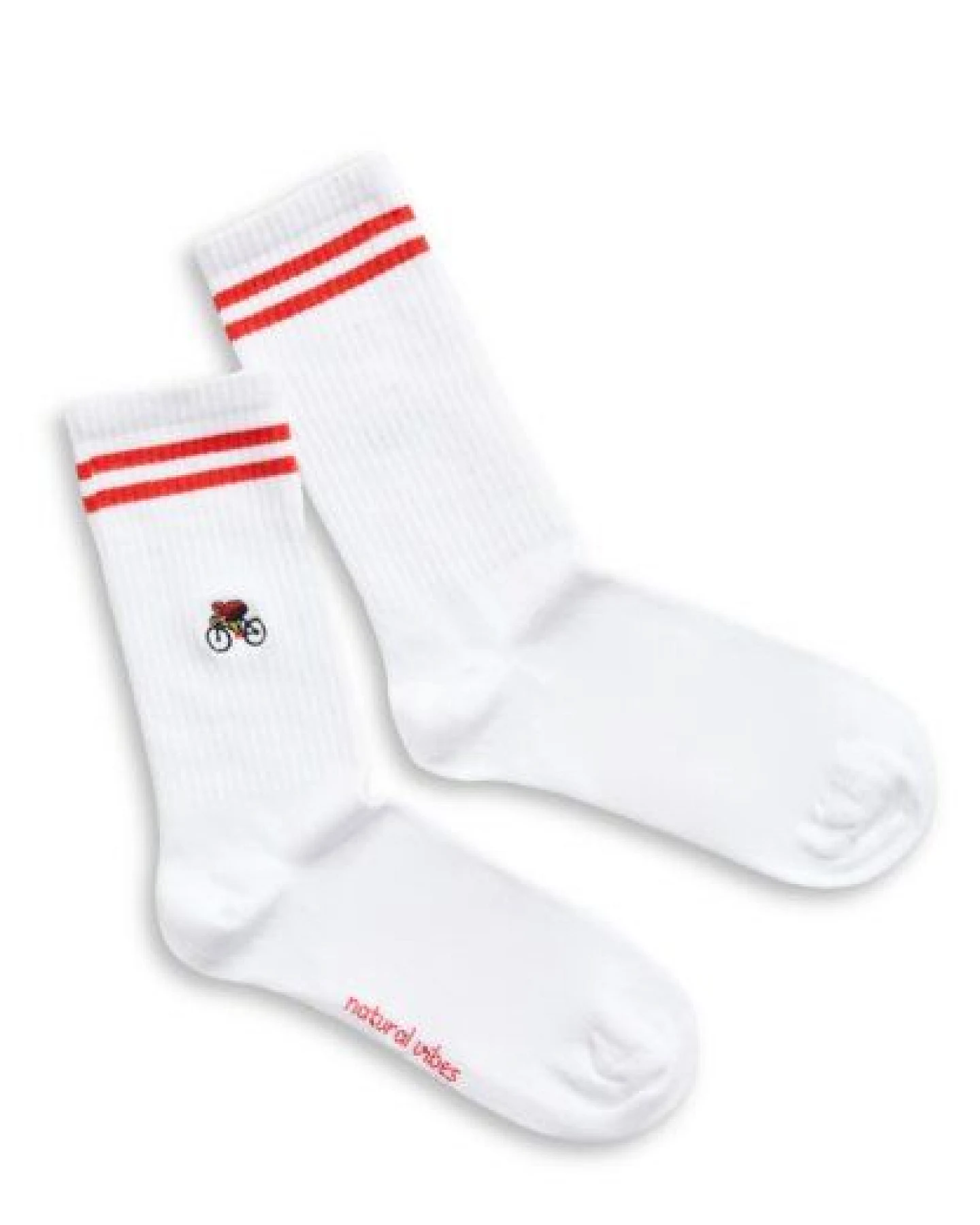 Natural Vibes Fahrrad Socken Bio GOTS – Ansicht 3
