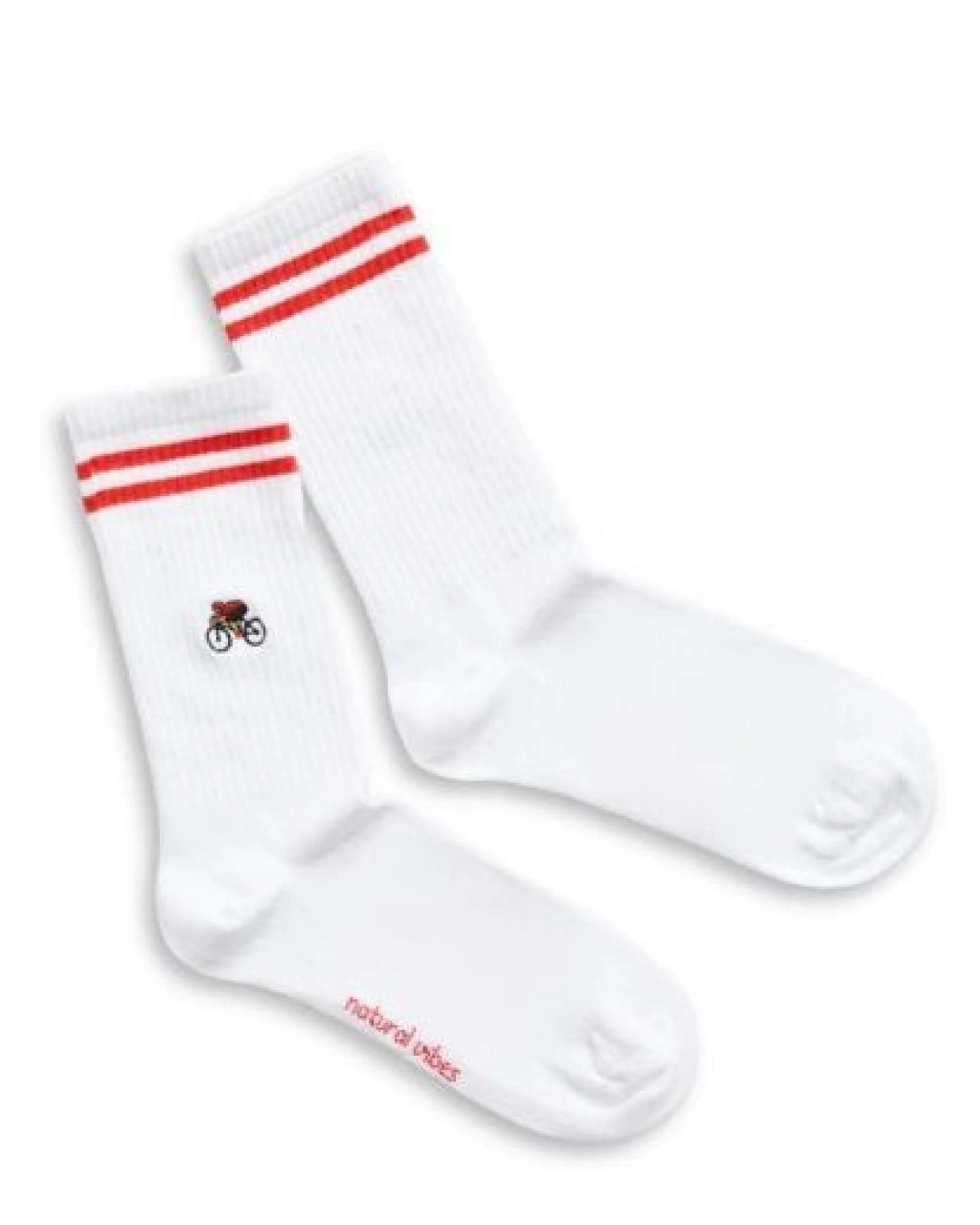 Natural Vibes Fahrrad Socken Bio GOTS – Ansicht 3