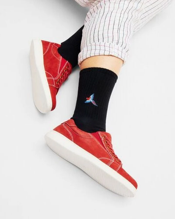 Natural Vibes Papagei Socken Bio GOTS