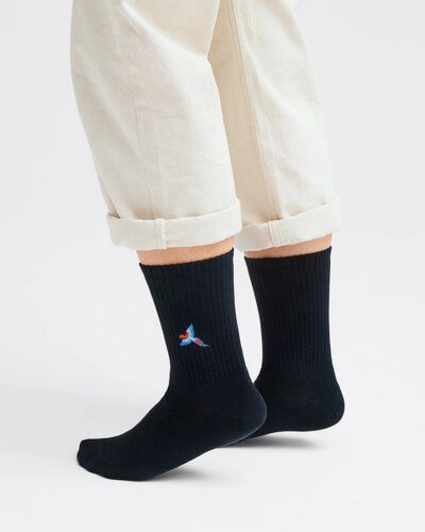 Natural Vibes Papagei Socken Bio GOTS – Ansicht 2