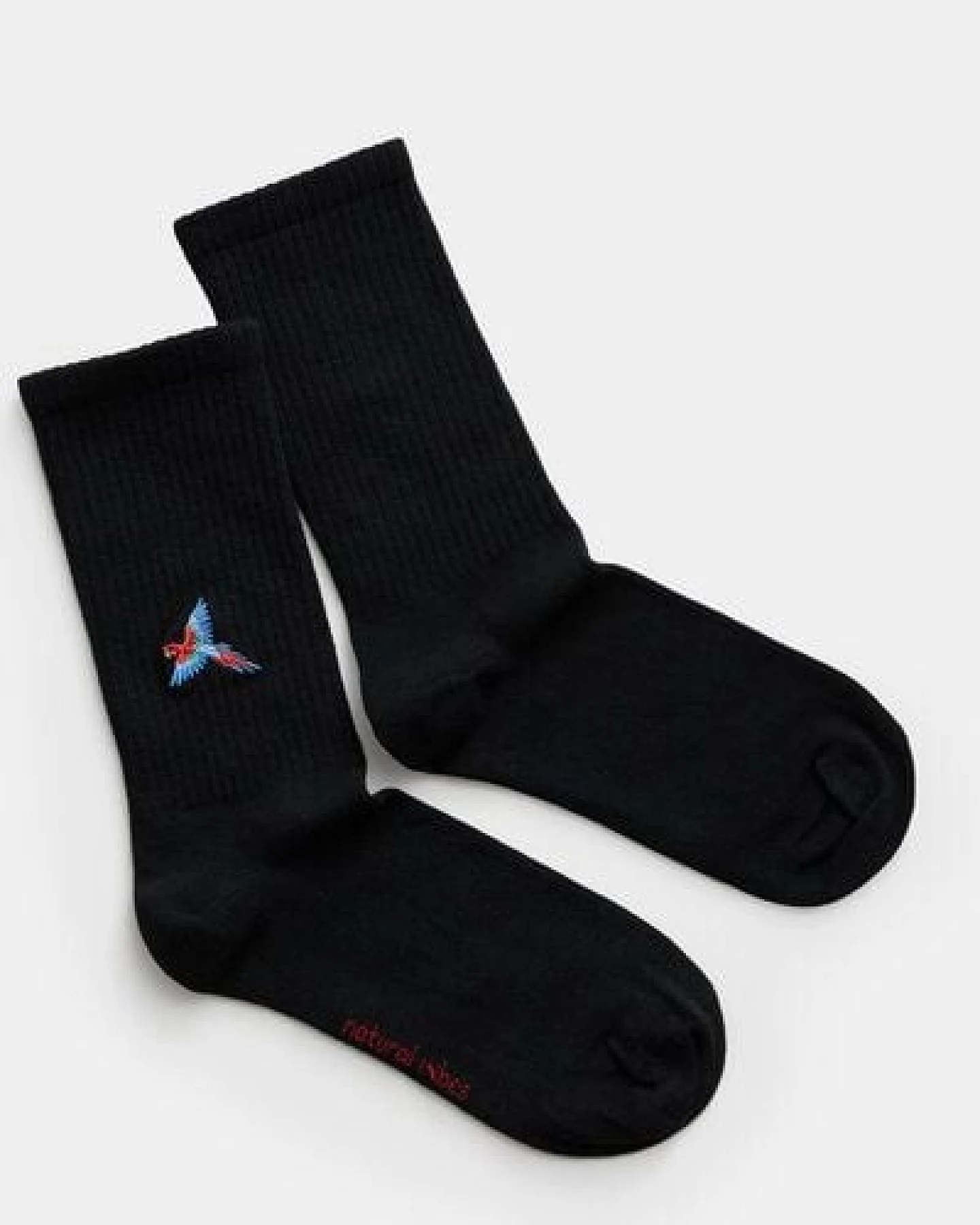 Natural Vibes Papagei Socken Bio GOTS – Ansicht 4