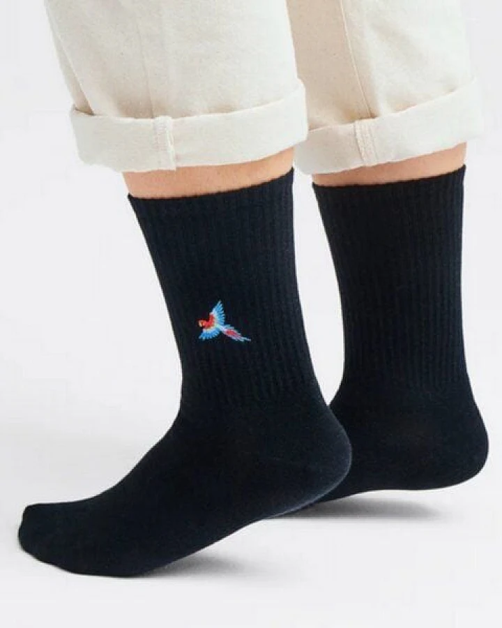 Natural Vibes Papagei Socken Bio GOTS