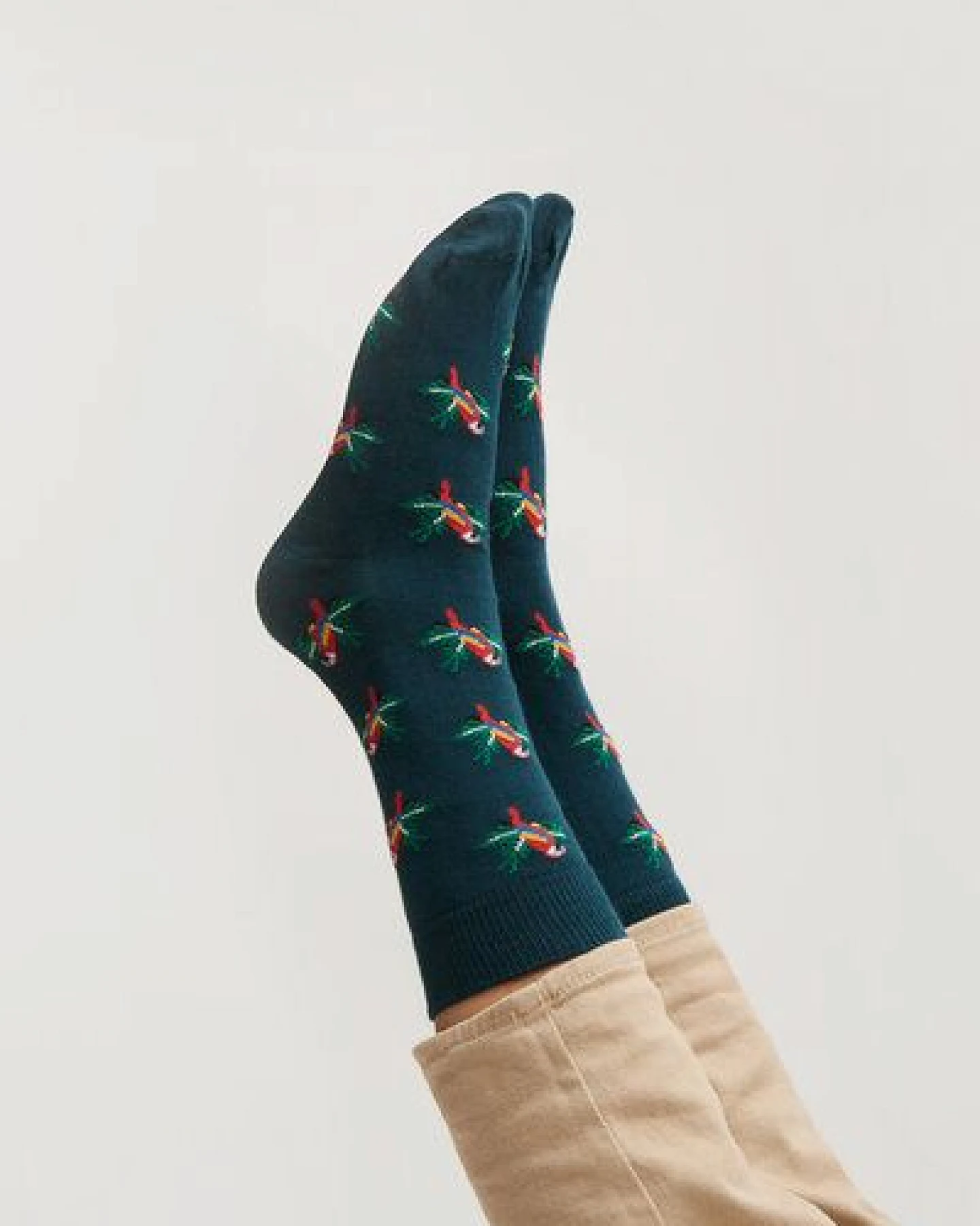 Natural Vibes Papagei Socken – Ansicht 2