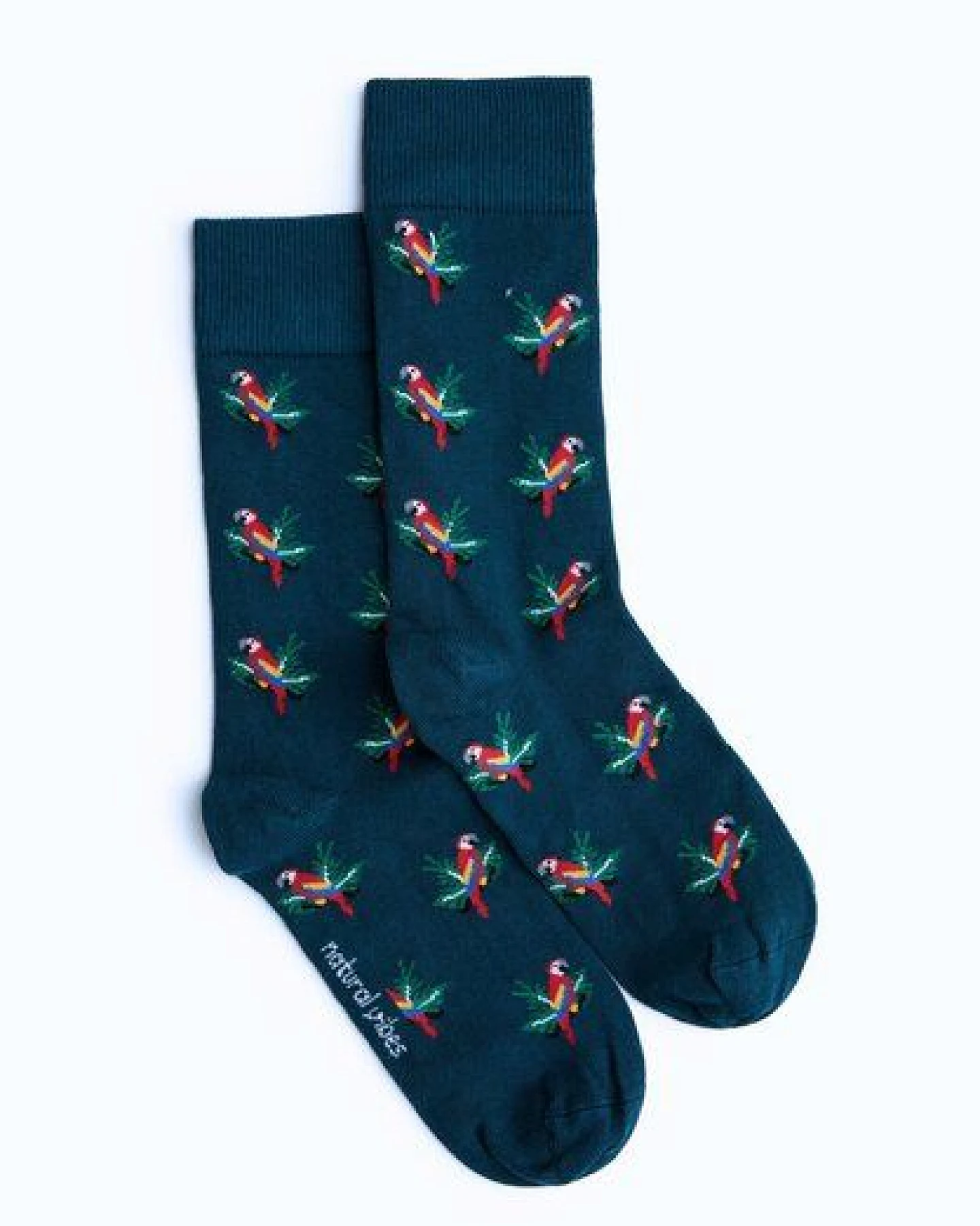 Natural Vibes Papagei Socken – Ansicht 3