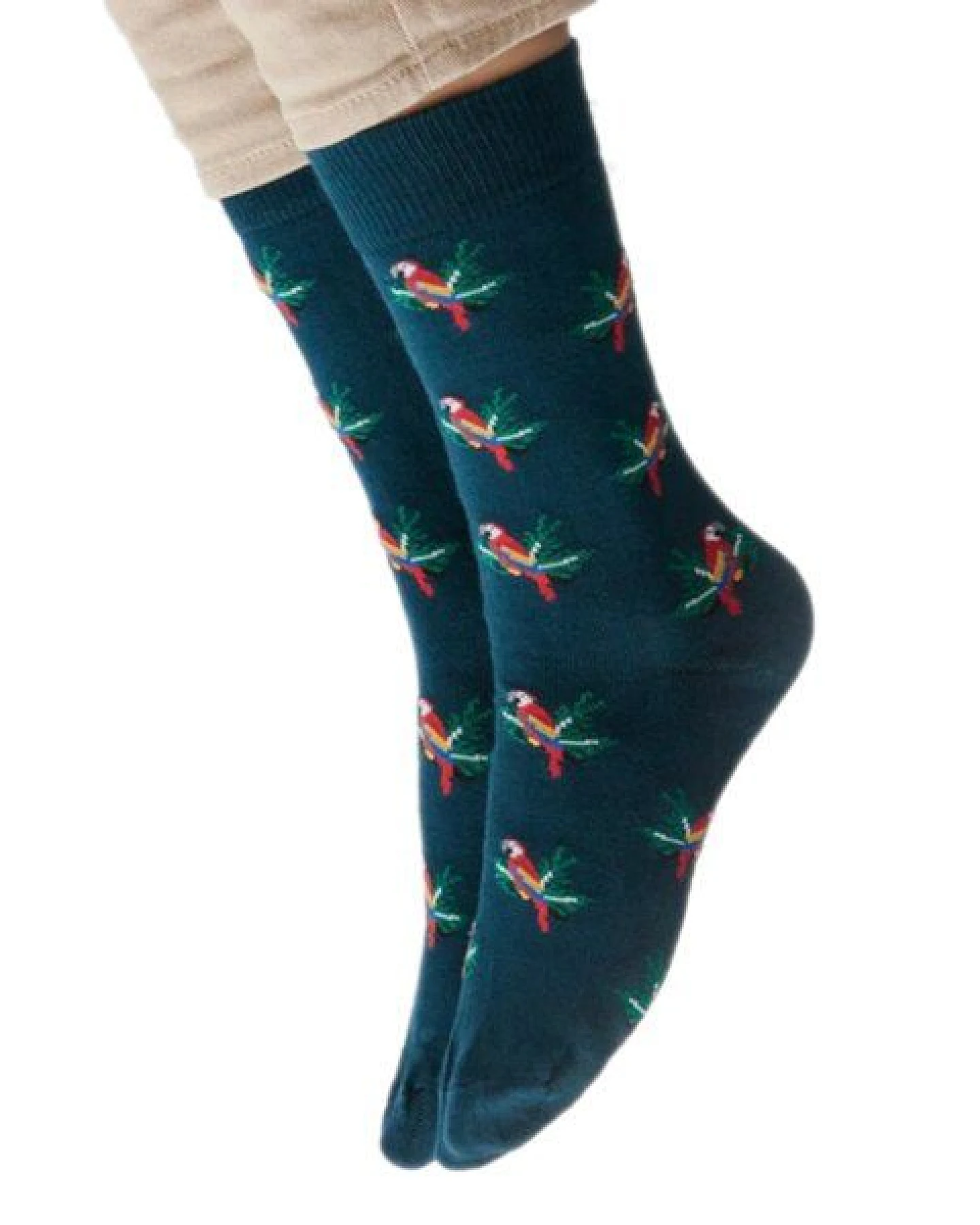 Natural Vibes Papagei Socken – Ansicht 2