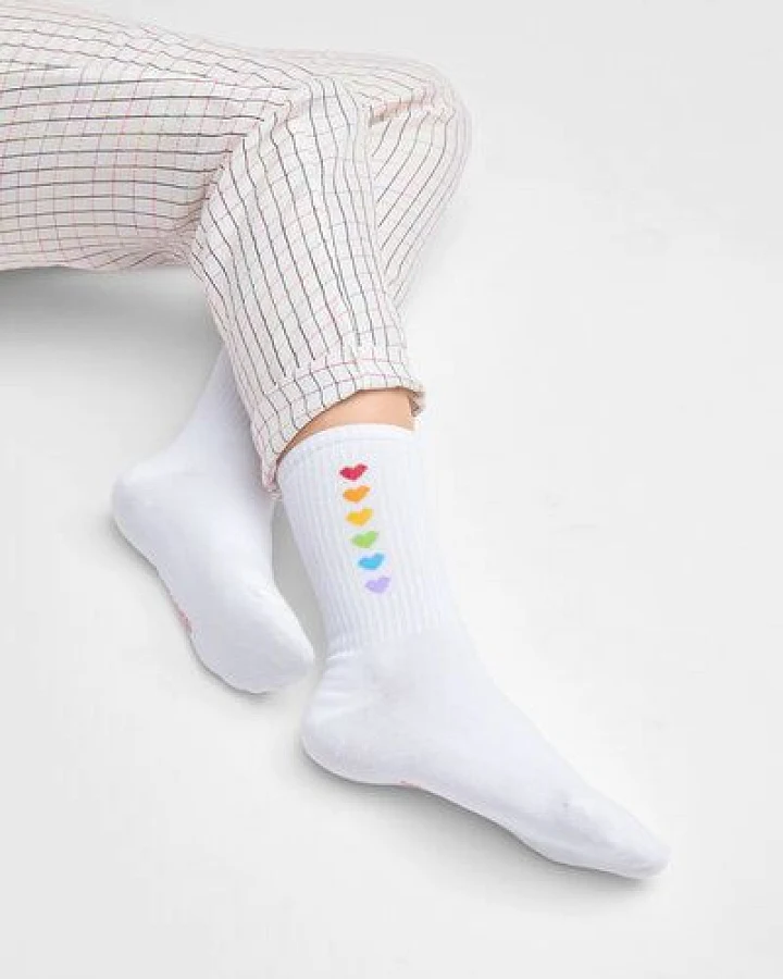 Natural Vibes Herzen Socken Bio GOTS