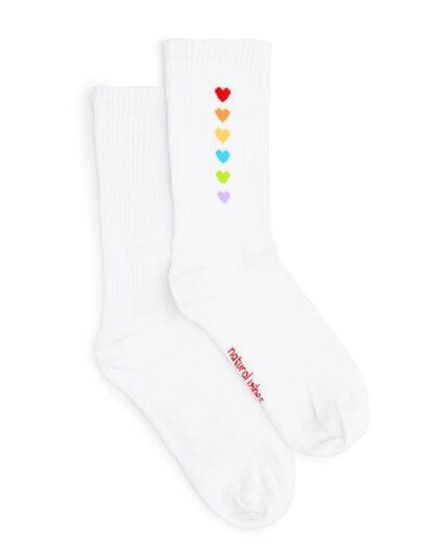 Natural Vibes Herzen Socken Bio GOTS – Ansicht 3