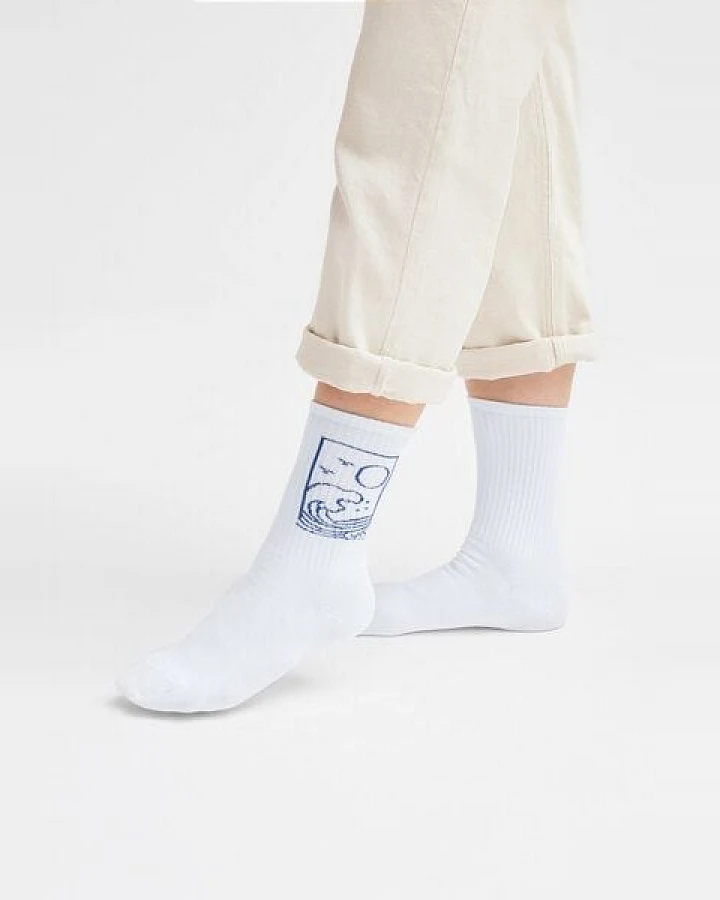Natural Vibes Ocean Socken