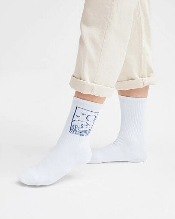 Natural Vibes Ocean Socken