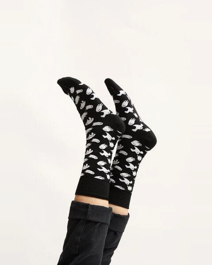 Natural Vibes Ghost Socken Bio GOTS
